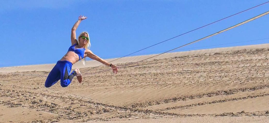 EcoVessel Athlete Interview: Heather Larsen on Slacklining, Living in Colorado and Enjoying Coffee with Friends