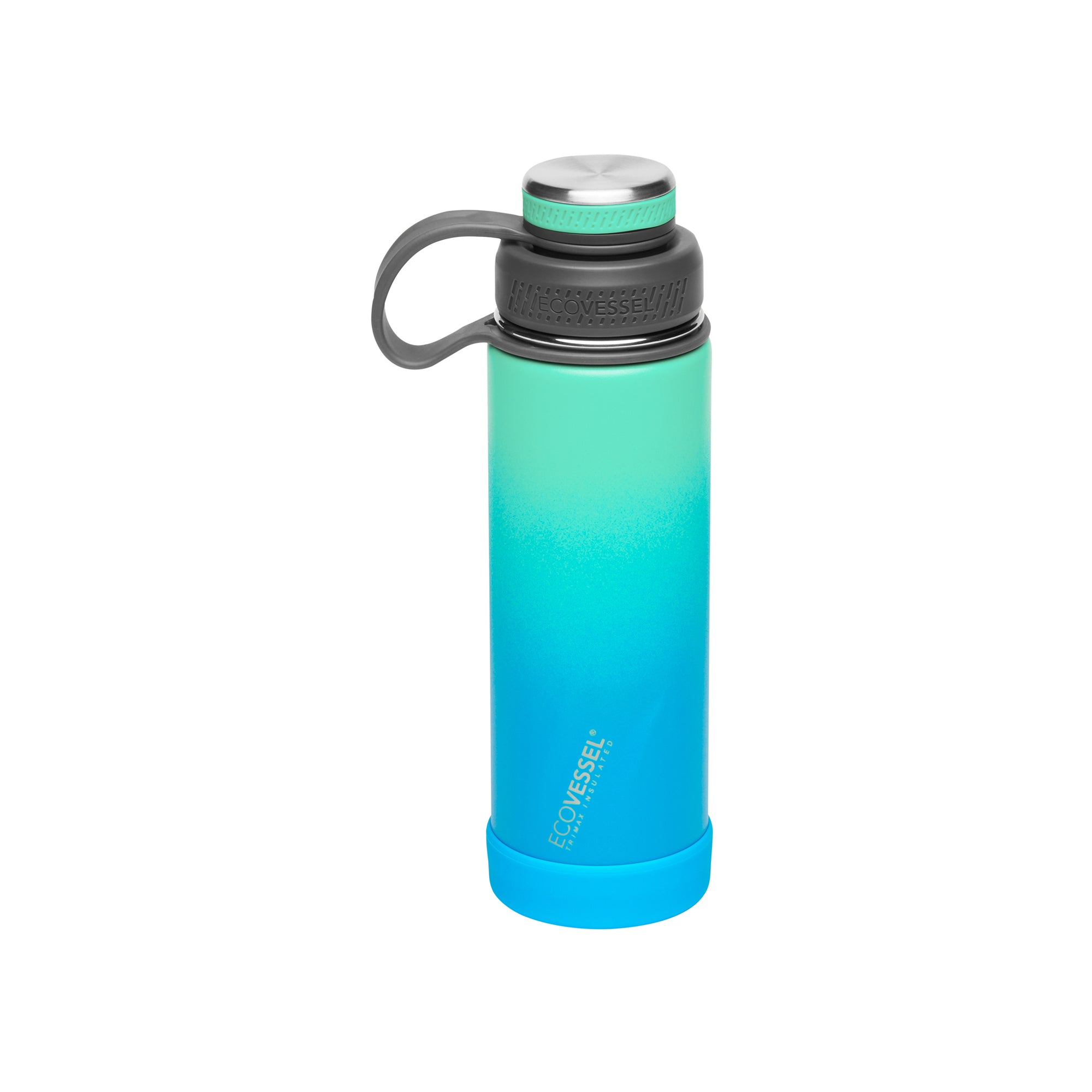 The Boulder - 20 oz Bottle with Screw Top &amp; Strainer