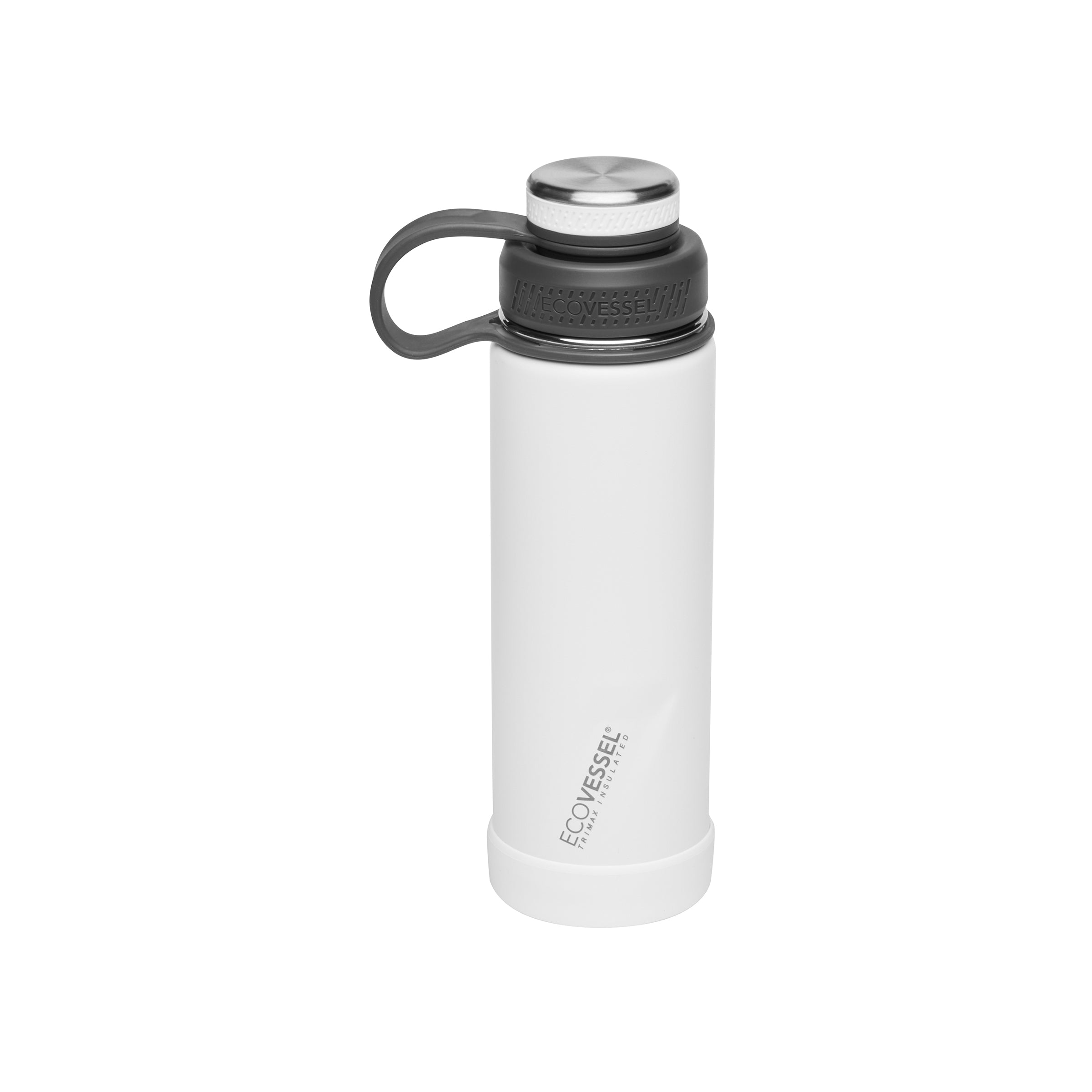 The Boulder - 20 oz Bottle with Screw Top & Strainer