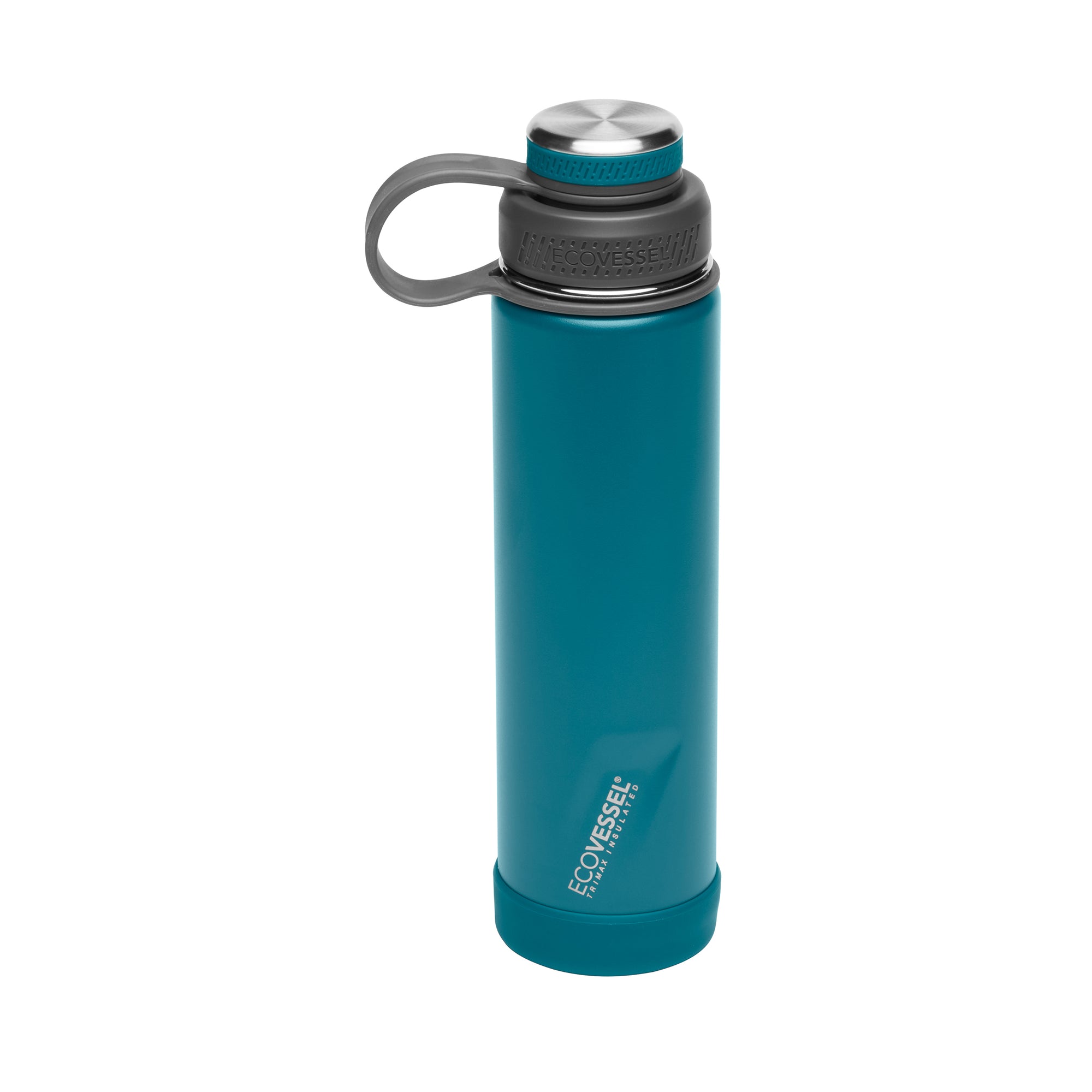 The Boulder - 24 oz Bottle with Screw Top &amp; Strainer