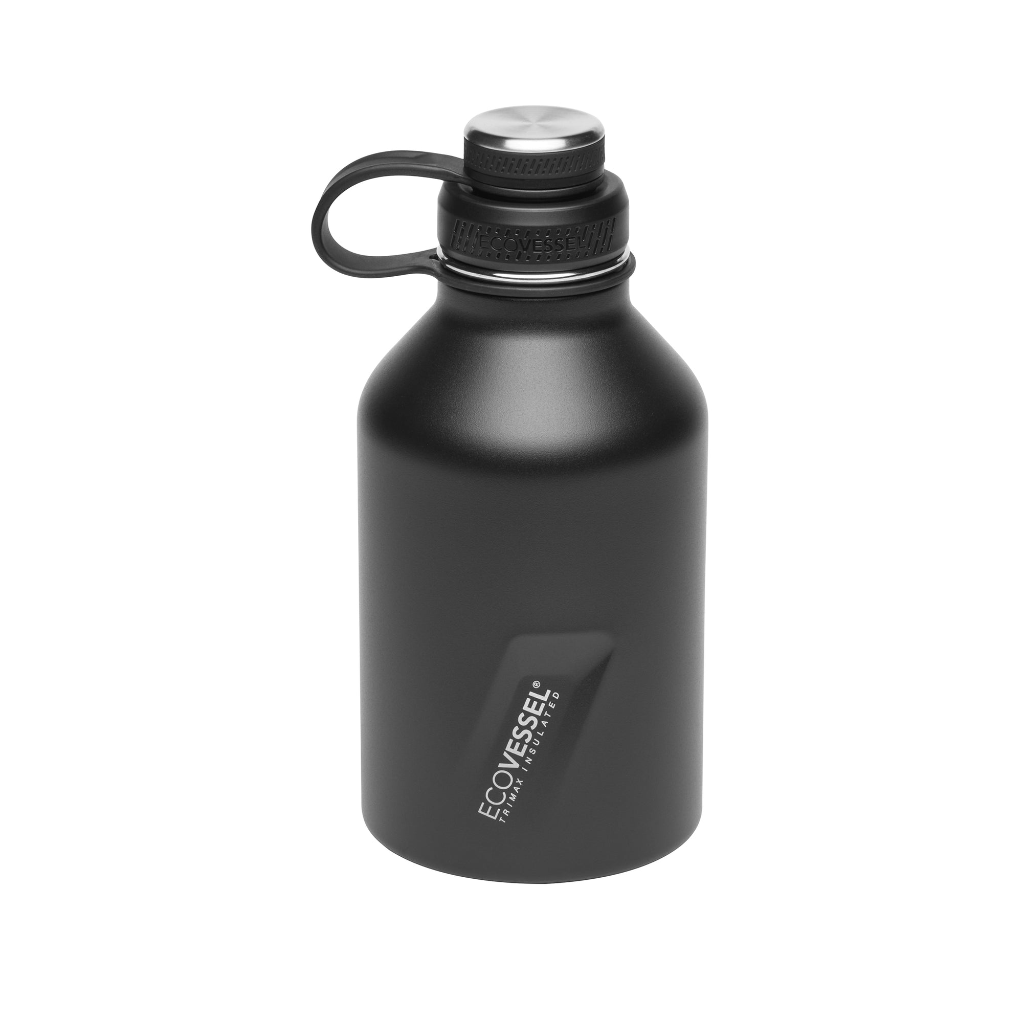 The Boss - 64 oz Growler with Screw Top &amp; Infuser