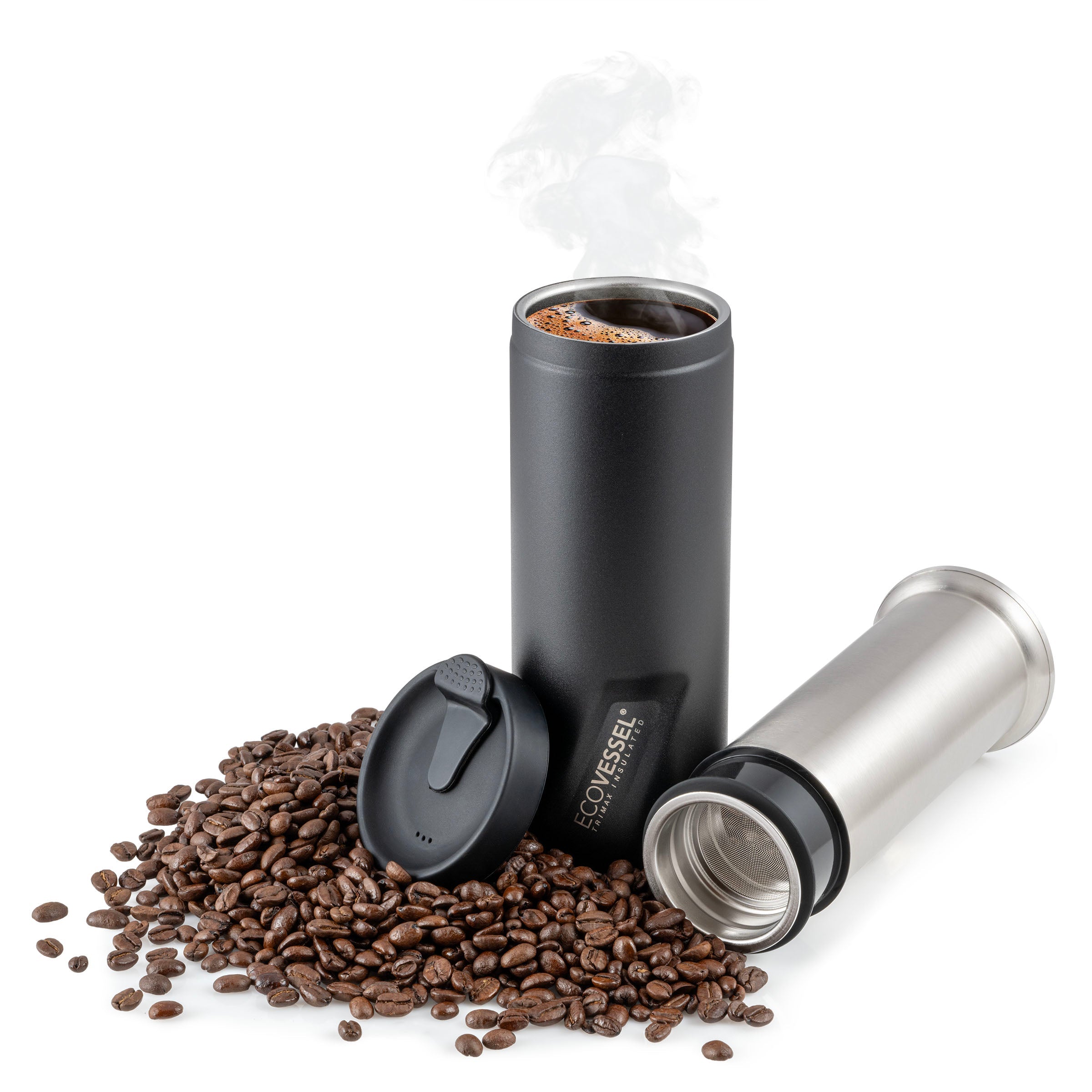 The Presse – 14 oz All-in-One French Press and Travel Tumbler