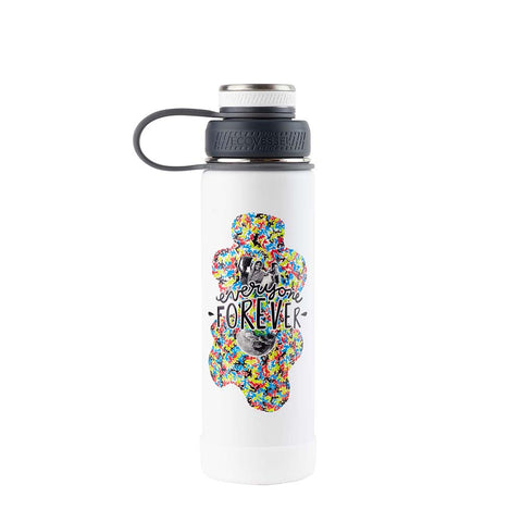 Be So Good They Can't Ignore You Water Bottle by Covet — Boulder Body Wear