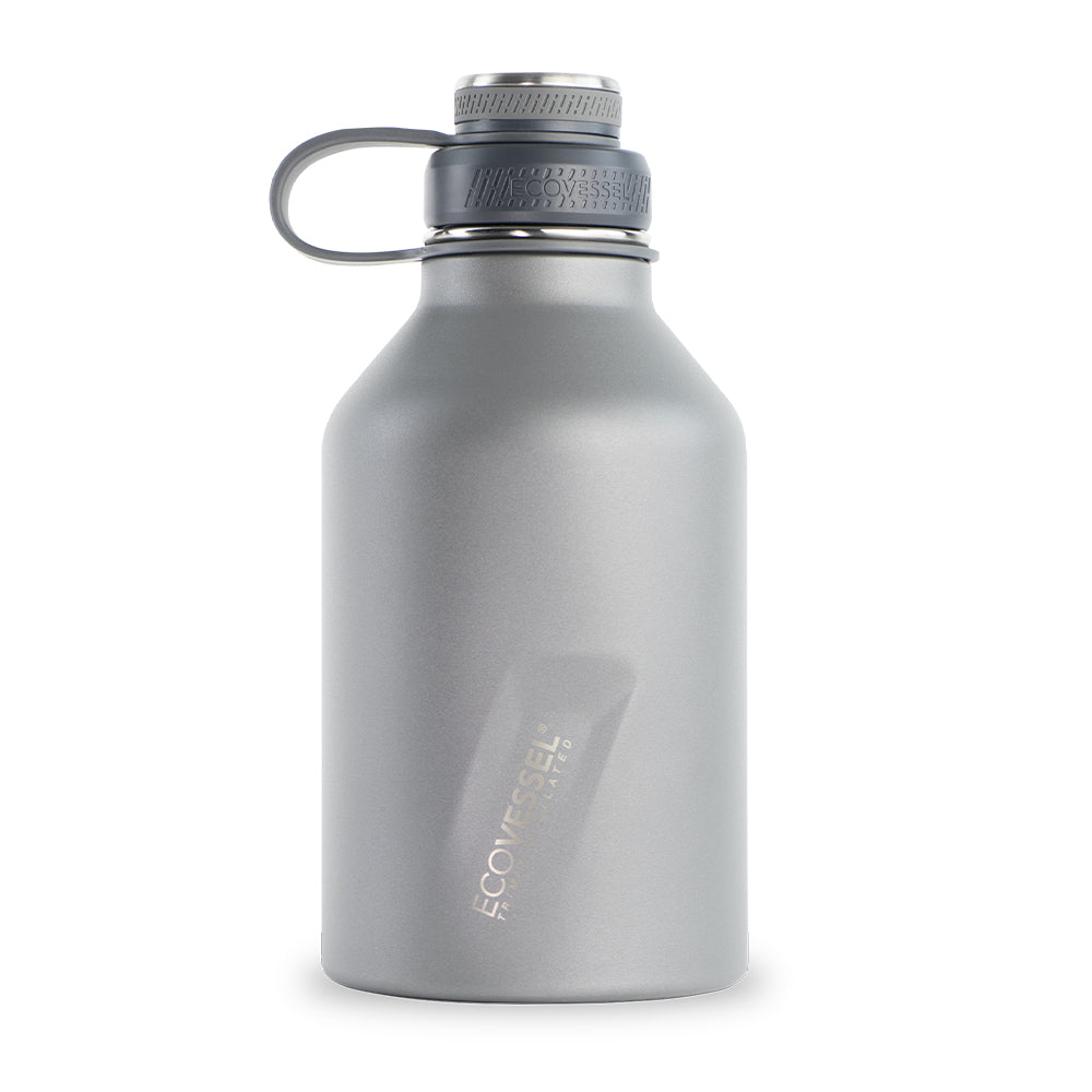 Vacuum Insulated Stainless Steel Beer Growler Bottle with Infuser ...